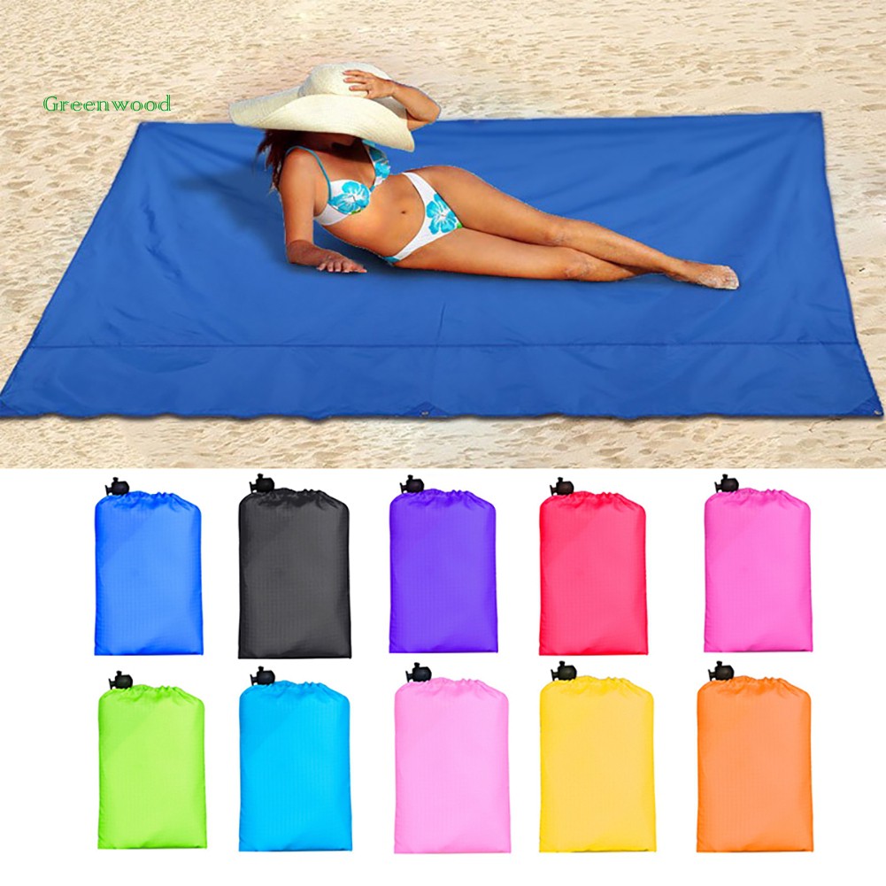 GWD Waterproof Portable Outdoor Camping Picnic Mat Beach Blanket Ground Mattress