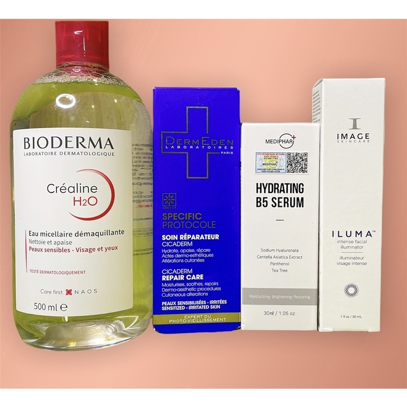 COMBO LÀM SẠCH SÂU DƯỠNG ẨM DA