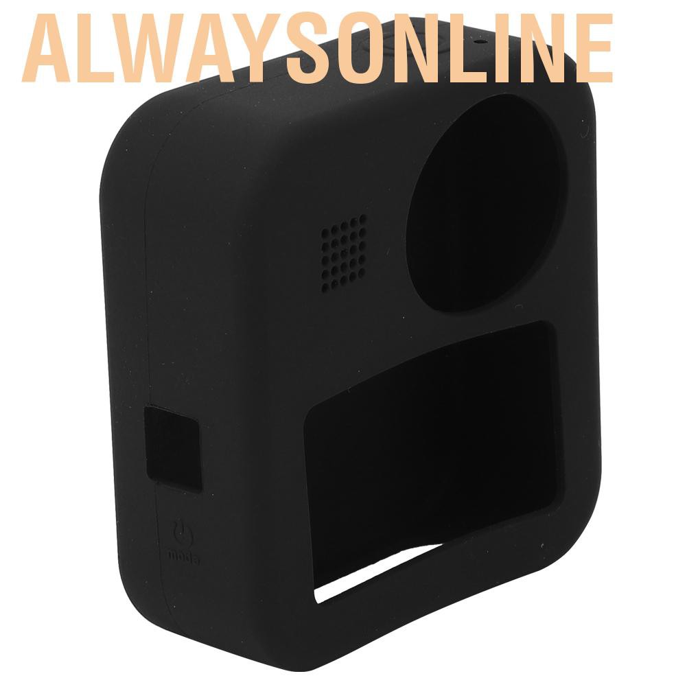 Alwaysonline TELESIN Shock‑Proof  Silicone Protective Shell Case for Gopro MAX Sport Camera