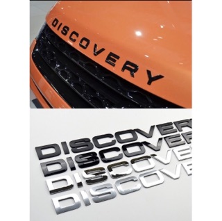 Tem chữ nổi 3D DISCOVERY