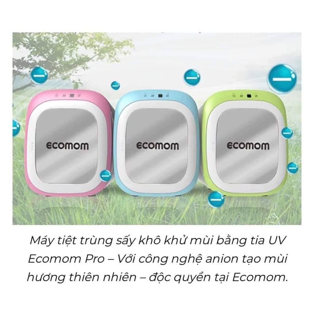Máy tiệt trùng sấy khô khử mùi bằng tia UV Ecomom ECO-22 Plus