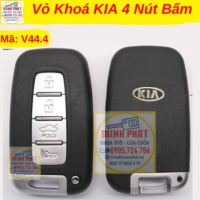 Vỏ Chìa khóa xe Kia Cerato, Sportage, Forte [Khoá Thông Minh]