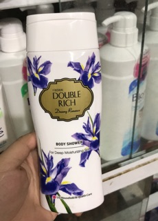 Sữa Tắm Hoa Iris Double Rich Dreamy Romance 200g