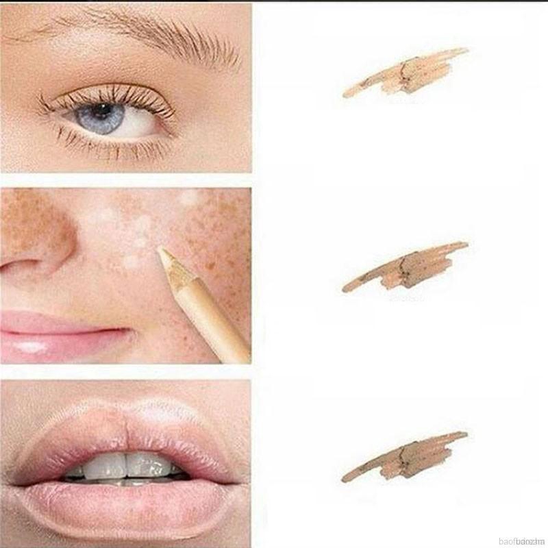 (Hàng Mới Về) Set 2 Bút Chì Kẻ Lông Mày + Kem Nền Trang Điểm 2 Trong 1 Chống Nước Thương Hiệu Victor | BigBuy360 - bigbuy360.vn