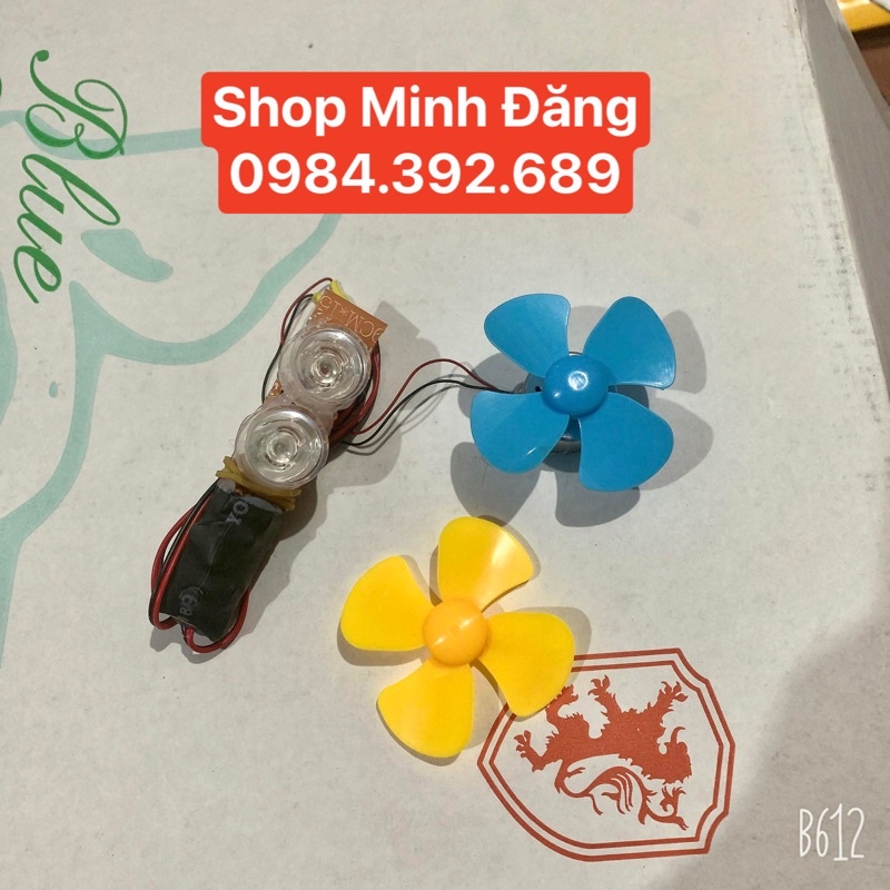 Đèn gió nháy LIỀN độ choá siêu sáng + nhẹ gió