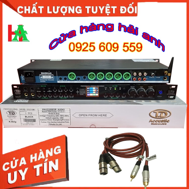 Vang cơ 2021 - TD Acoustic K-9vip có reverb - tặng kèm 2 dây canon