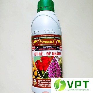 SEASOL PHÂN TẢO BIỂN SIÊU RA RỄ CỦA ÚC, KHÔNG HÔI Chai 1Lit
