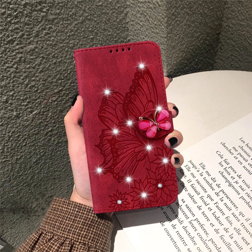 Bao Da Điện Thoại Nắp Lật Dạng Ví Cho iPhone 7 8 11 12 7 Plus 8 Plus 11 Pro Max 12 Pro Max