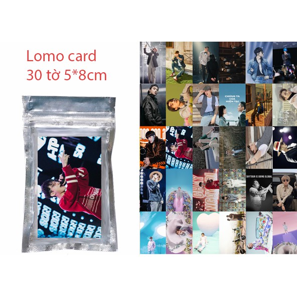 Lomo Card sơn tùng mtp LM4 30 tấm 5*8cm