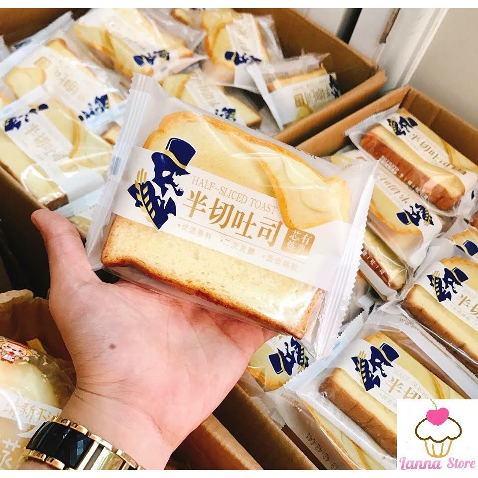 [ Bữa ăn dinh dưỡng ] Combo 2000g bánh SANDWICH sữa chua thay thế bữa sáng