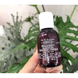 Nước thần Kiehl.s Iris Extract Activating Treatment Essence 40ml Minisize