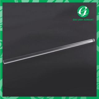 Thanh trụ que mica đặc trong suốt 10mm dài 1m