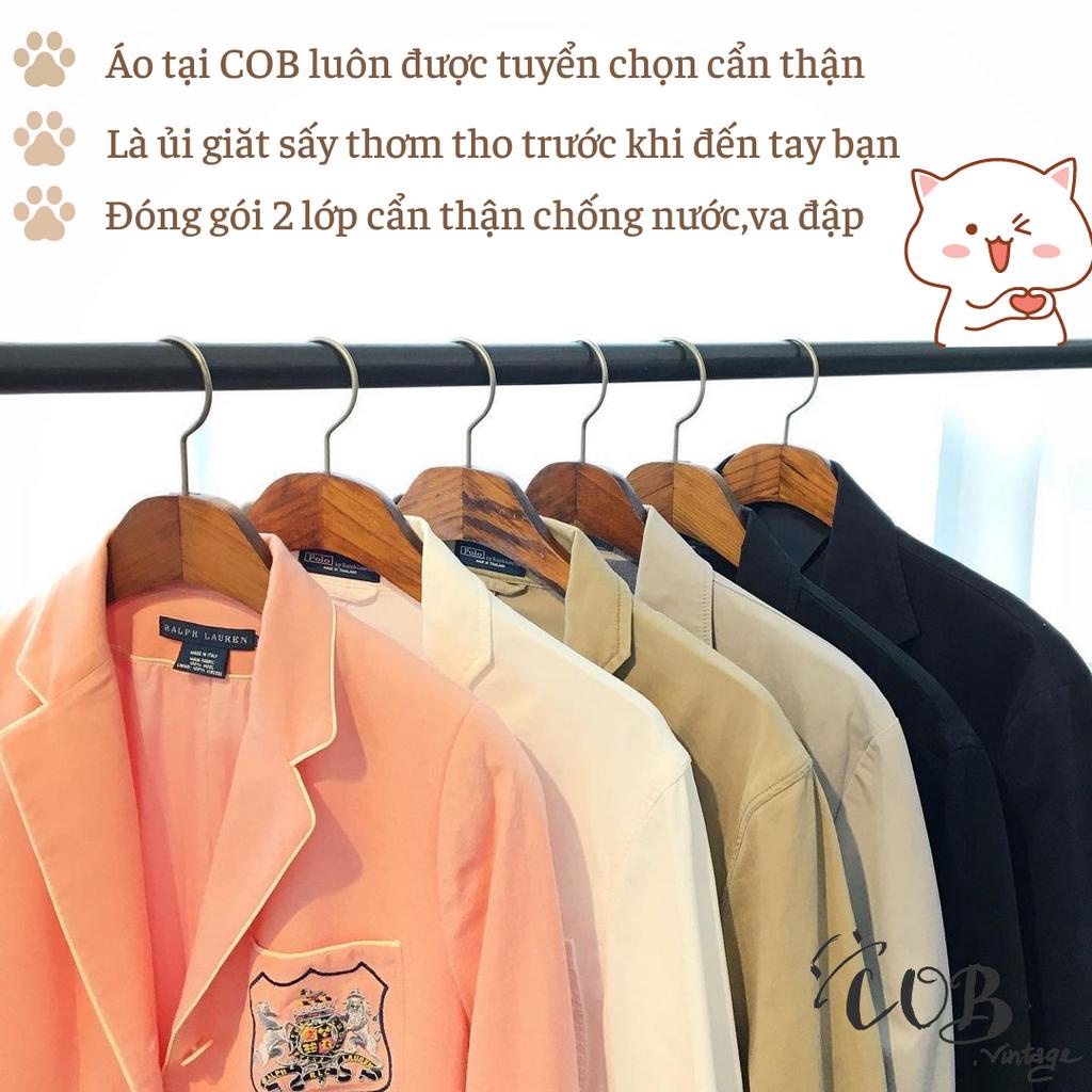 [𝐅𝐑𝐄𝐄 𝐒𝐇𝐈𝐏] [ 50 mẫu ] Áo BLAZER/JACKET kaki mỏng nhẹ style vintage, công sở Nhật,Hàn - secondhand (2hand)-COB.vintage | BigBuy360 - bigbuy360.vn