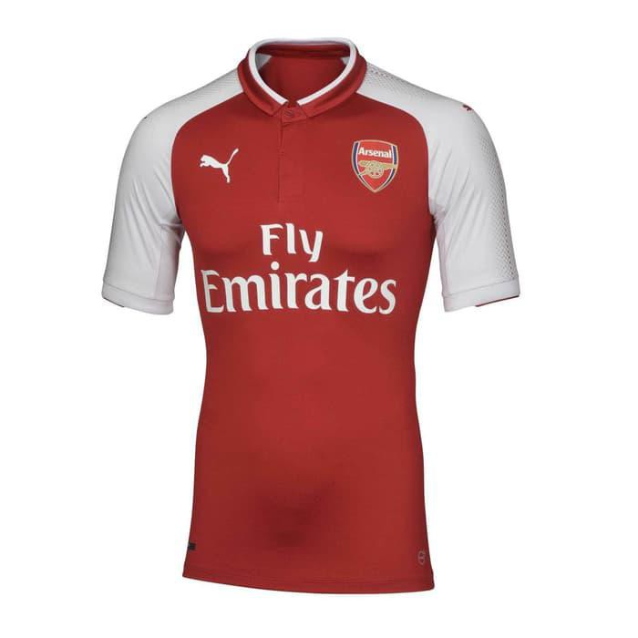 Áo Thun Đá Banh Arsenal 2017 / 2018 Grade Ori - Red!!