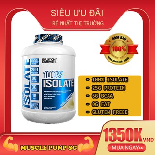 [SIÊU RẺ] EVL 100% Whey Protein 70 Servings
