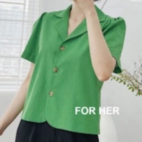 Áo vest FOR HER croptop AO0739 | BigBuy360 - bigbuy360.vn