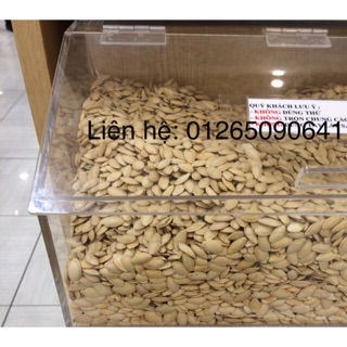 Hạt bí rang hạt lớn gói 500gram
