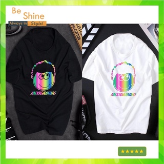 Áo thun Mixi Gaming phản quang 7 màu - Áo phông Cotton Độ Tộc