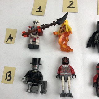 Minifigures chính hãng lego