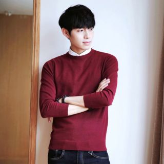 (Thanh lý nghỉ bán) Áo len nam trơn