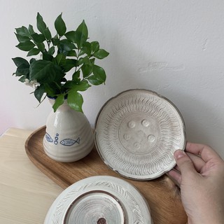 Dĩa gốm Nhật cho bàn ăn thêm xinh