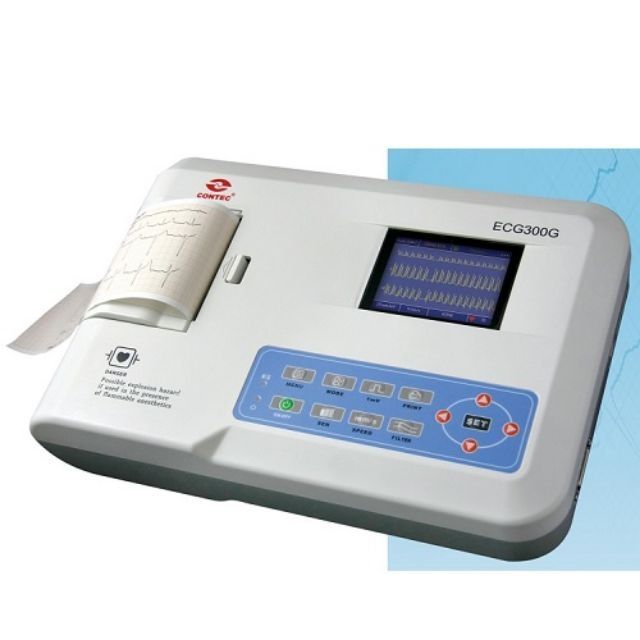 MÁY ĐO ĐIỆN TIM 3 CẦN _ CONTEC ECG300