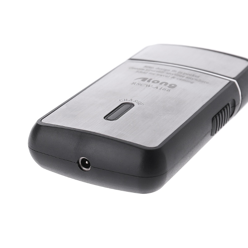 Máy Cạo Râu Chạy Điện Sạc Cổng USB Tiện Dụng Và Bền