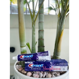 Kem Đánh Răng Crest 3D White Advanced Triple Whitening 147g