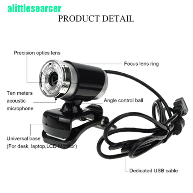 Webcam 5 Megapixel Hd Usb Có Thể Xoay 360 Độ Cho Máy Tính | BigBuy360 - bigbuy360.vn