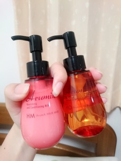 (Sẵn) Dưỡng Tóc Arumik 100ml Nhật Bản