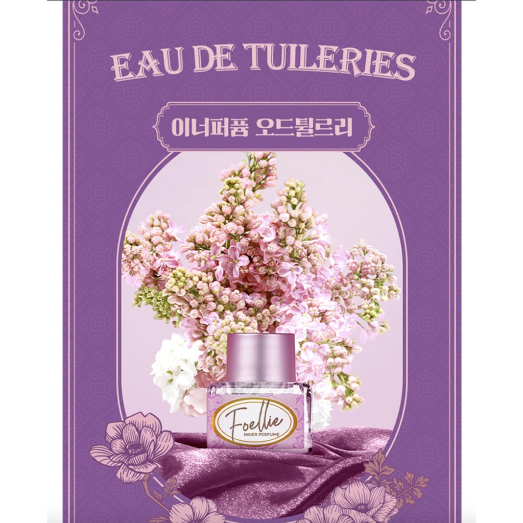 Nước Hoa Vùng Kín Foellie Eau De Tuileries Inner Perfume 5ml  | An Beauty Shop