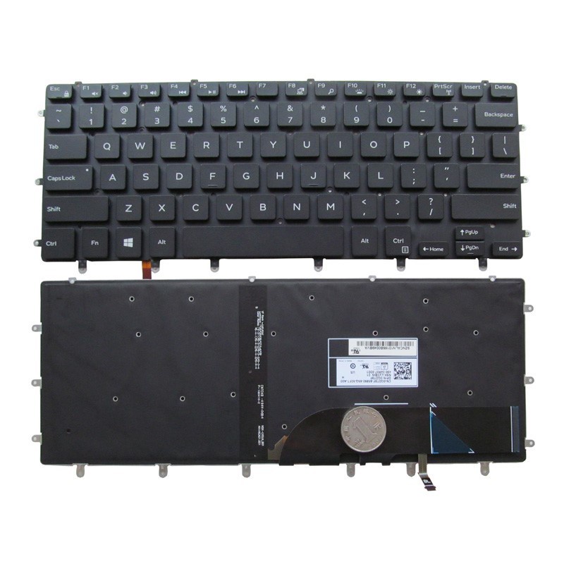 DELL Dell 15-9550 9560 7558 7568 5510 M5510 XPS15 P56F Keyboard