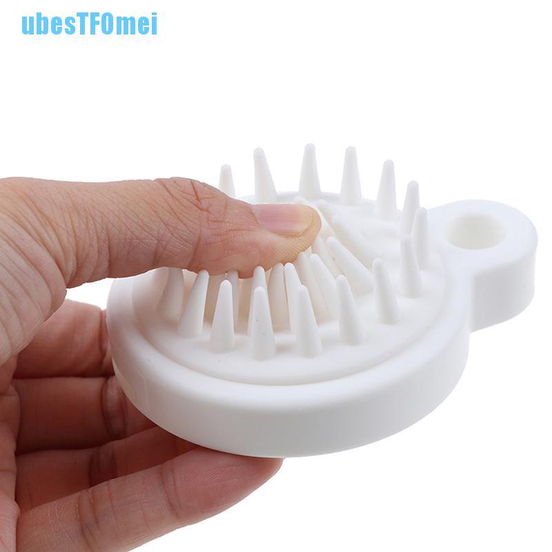 Lược Silicone Mát Xa Da Đầu Khi Tắm Tiện Dụng