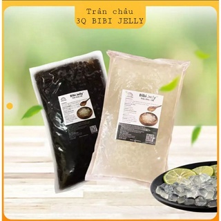 Trân châu Đen 3Q Jelly Caramel (2kg)