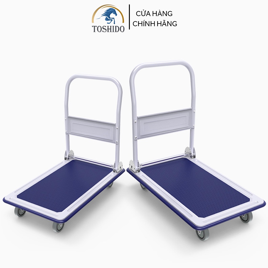 Xe Đẩy Hàng TOSHUDO Thép Tải Trọng 250KG Tiện Lợi