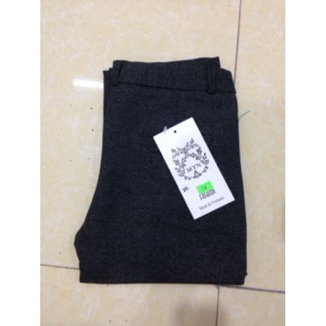 QUẦN TRUNG NIÊN CHẤT UMI XỊN L06 thời trang Banamo Fashion 705