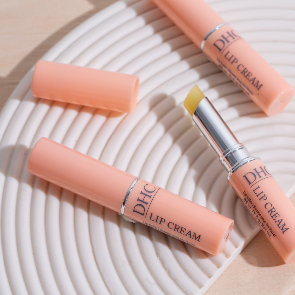 Son dưỡng môi DHC Nhật Bản Lip Cream giữ ẩm môi, dưỡng môi sáng hồng tự nhiên 1.5g