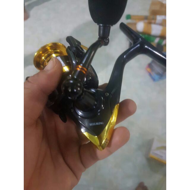 Máy  câu Reelking SF từ 1000 tới  7000 hàng hót giá rẻ