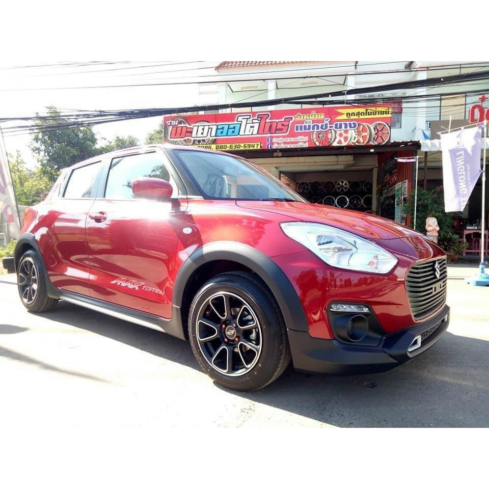 Độ mâm vành Ford Laser, Fiesta, Honda City 15inch Thái Lan chính hãng