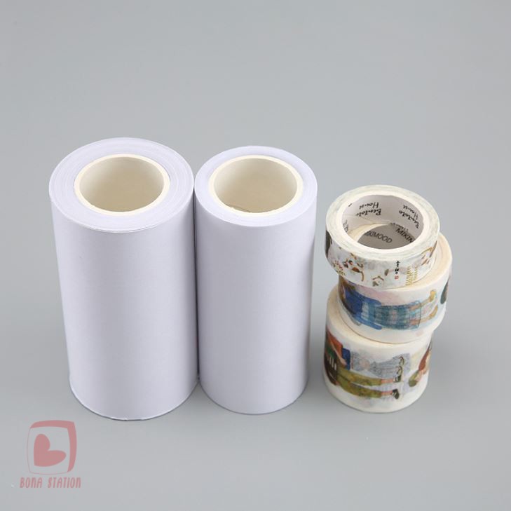 Cuộn giấy chiết sticker washi tape 10cm x 10m | BTS001