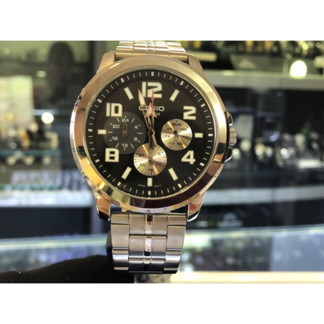 Đồng hồ nam Casio MTP-X300D-1AVDF