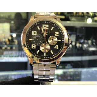 Đồng hồ nam Casio MTP-X300D-1AVDF