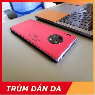 [DÁN DA] Miếng dán da Huawei Mate 30 Pro (MIỄN PHÍ KHẮC)