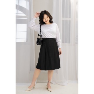 Chân váy dài chun sau big size 55kg đến 90kg - 21YCV53 - [BU Bigsize Young]