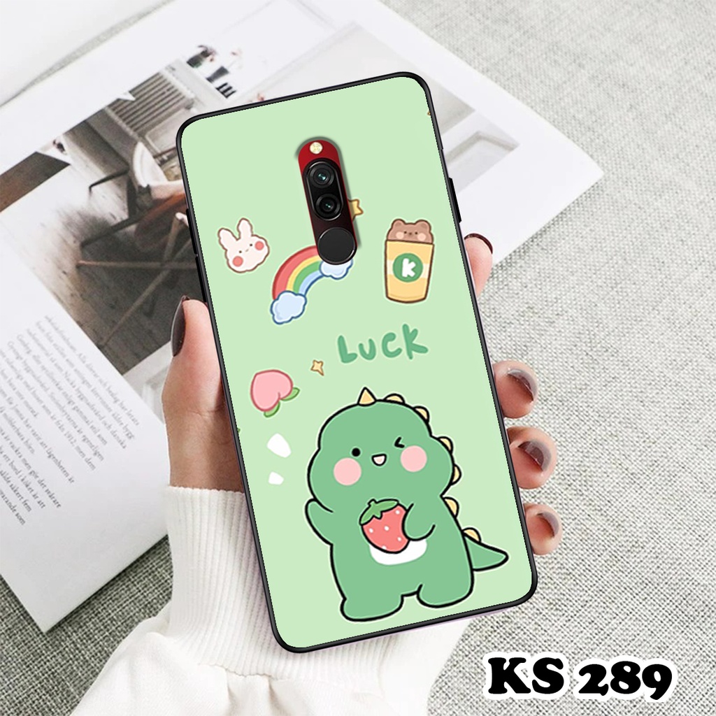 Ốp lưng Xiaomi Redmi 7 - Redmi 7A - Redmi 8 - Redmi 8A - Ốp in hình khủng long,dinosaur dễ thương