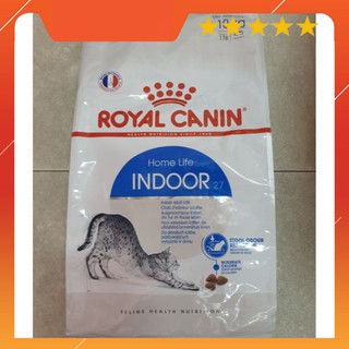 10kg Thức ăn hạt cho mèo trương thành Royal Canin Indoor