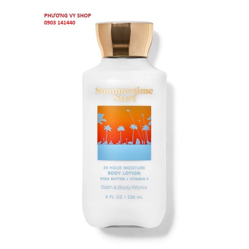 Sữa dưỡng thể hương nước hoa BBW SUMMERTIME SURF