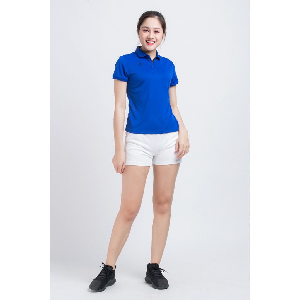 Áo thun thể thao nữ DONEXPRO 3368 màu xanh bích