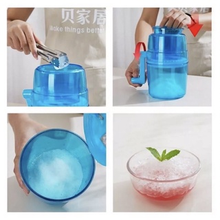Máy Xoay Đá Bào Thủ Công