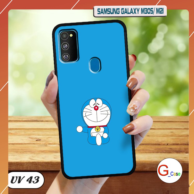 Ốp lưng nhám viền dẻo Samsung Galaxy M30s/ Samsung Galaxy M21 in hình